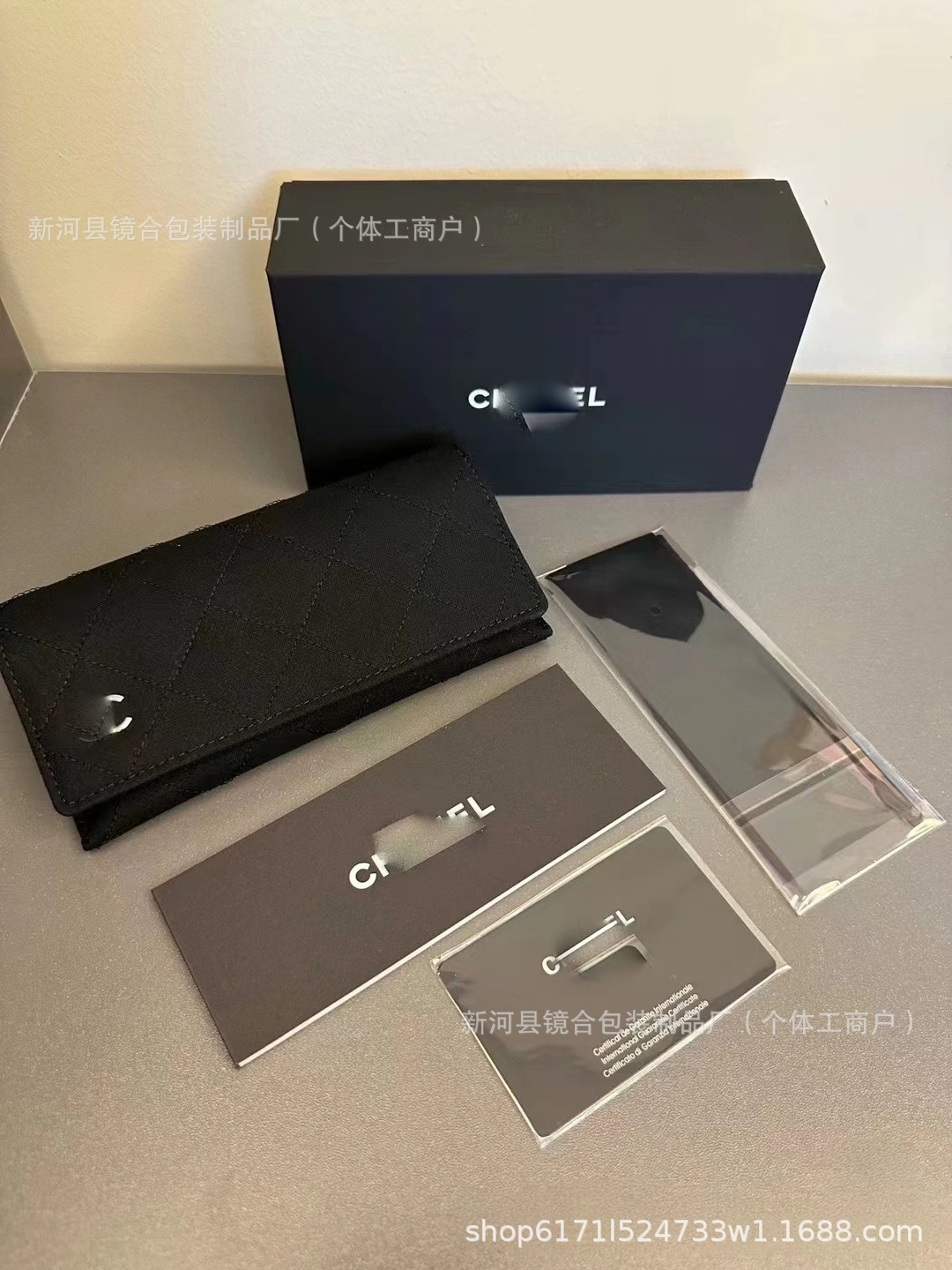 Spot al por mayor nueva caja de gafas de marca de alta gama de moda caja de gafas de sol de alta gama caja de embalaje completa