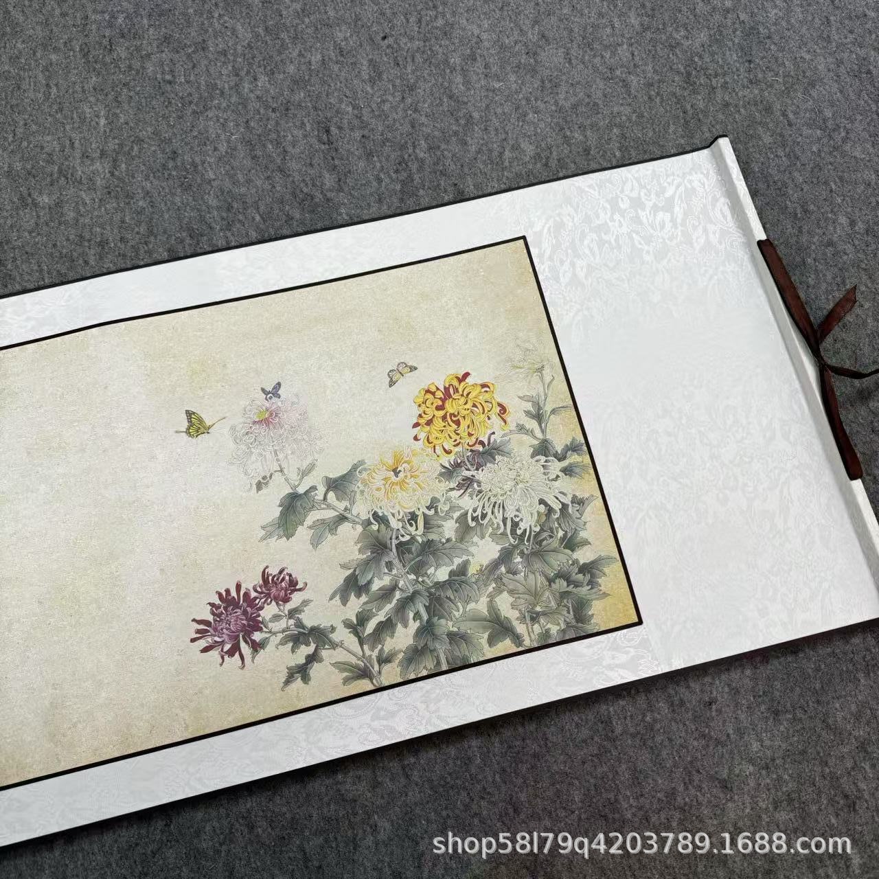 Four gentlemen-chrysanthemum