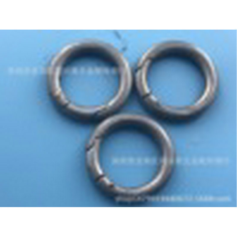 配件环扣铜环手机饰品配件挂圈金属环diy饰品配件五金开口弹簧圈