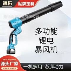 ブラシレスリチウムハイパワーブロワーワイヤレス除雪機工業用グレードのハイパワーブロワー葉ブロワー