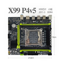 ����X99-P4 v5 2011-3����x99оƬ֧��ECC����DDR4 2660V3 2680V4