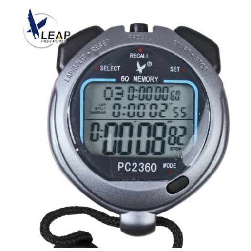 Tianfu PC2330 and PC2360 professional competition sports 60-lane timer track and field watch, Tianfu 2360.