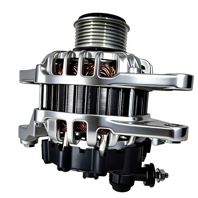 Generatorlar hissələri (Dinamo və detalları) Automotive Alternator Assembly