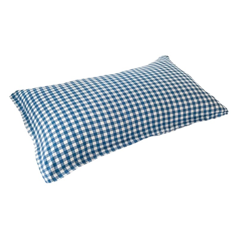 Minimalist Pillowcase Set for Single Student Dormitory Bedding, Home Use Pillow Cover, Pair of Pillowcases, Can Be Used Independently