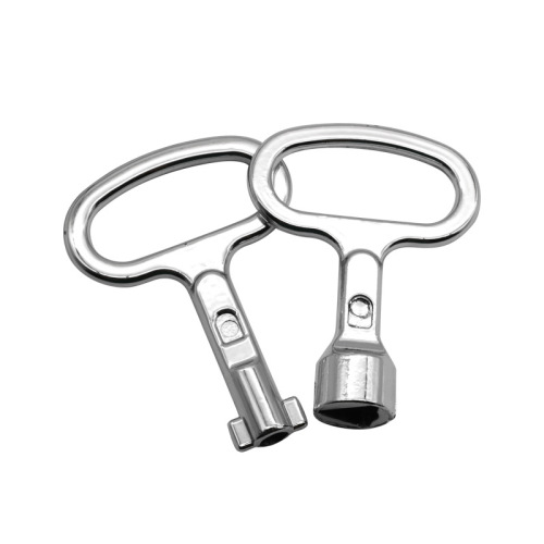 Wholesale distribution box valve key wrench tongue lock power cabinet key MS705 triangle key