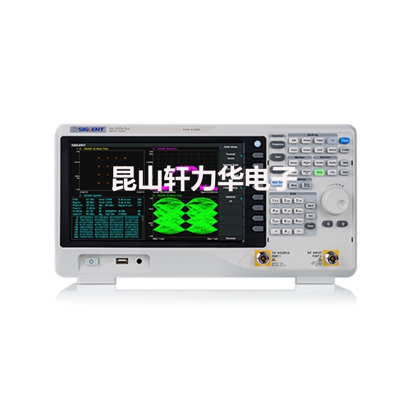 鼎阳SIGLENT SSA3032X Plus 频谱分析仪3.2GHz 选配TG跟踪源