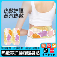 艾草暖腰护腰护膝蒸汽热敷暖贴带颈肩腰发热贴宫寒暖宝宝暖身用品