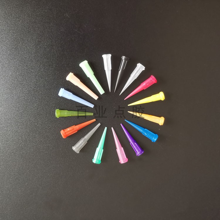 批发点胶针头针嘴点胶机注胶针筒针咀滴胶针管胶嘴TT斜式全塑料