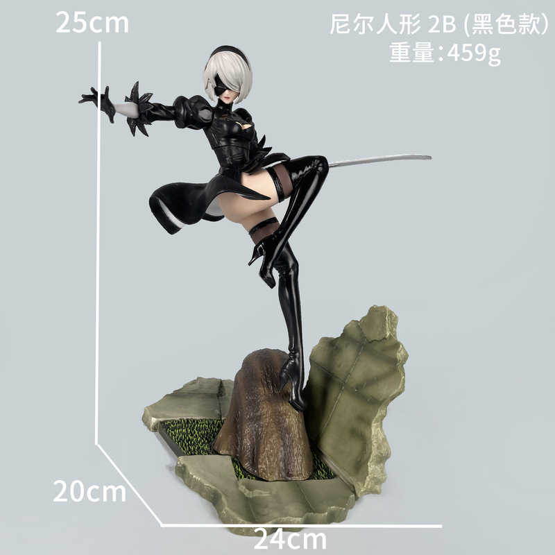 初音未来手办动漫水冰月美少女蕾姆花嫁穹妹二次元公仔模型摆件批|undefined