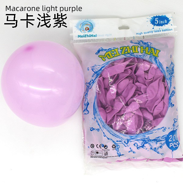 5 pulgadas macaron globo al por mayor transparente boda habitación decoración globo boda decoración cumpleaños diseño traje personalización