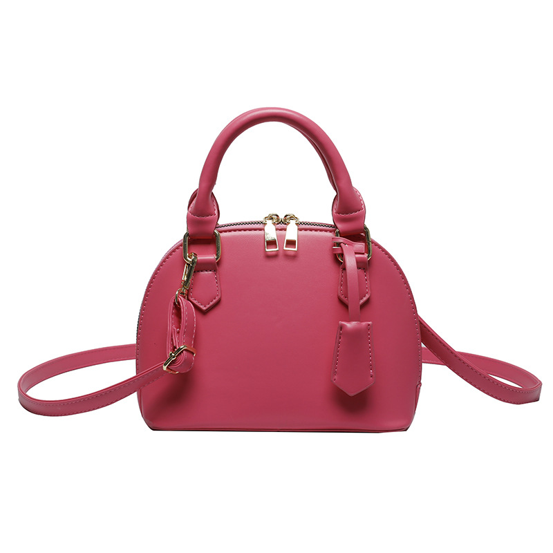 Bolso de hombro transfronterizo tendencia de moda femenina bolso de concha de color sólido al por mayor bolso de mensajero de diseño de nicho casual simple