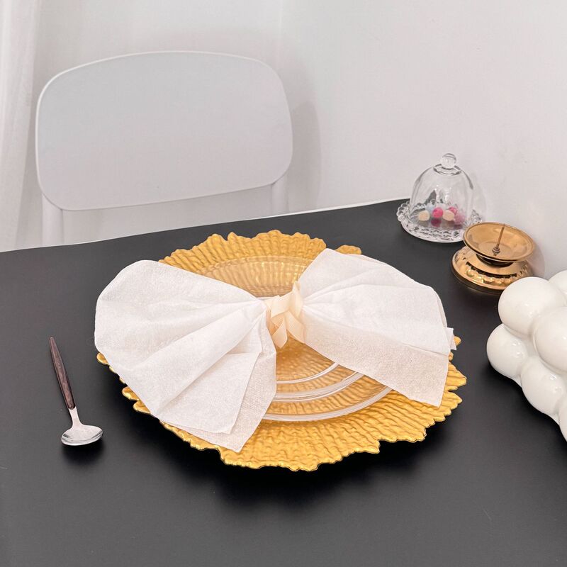 Western Plate Plate Mat charger plate Hotel Party Wedding Plate