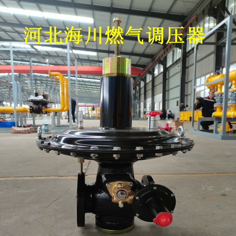 调压切断一体上海天然气减压阀 MBN燃气调压器  CNG减压阀调压撬