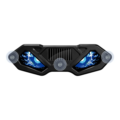 devil eye LED expression light: Other lights - eyes-type-b-blue