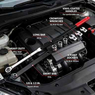 Adjustable Idler Tensioner – Mühərrik alətləri