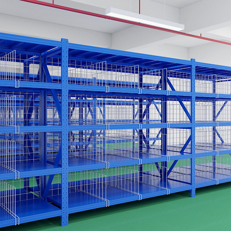 Medium and heavy warehouse shelves manufacturer direct sales…