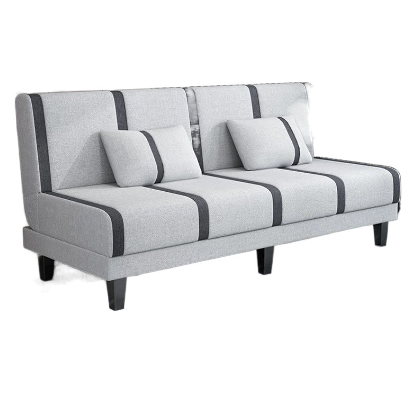 Sofá cama plegable doble triple multifuncional habitación de alquiler simple dormitorio sala de estar perezosa sofá de tela