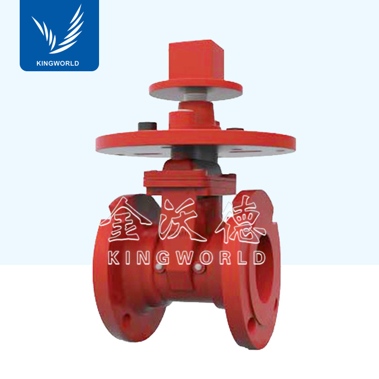 Fivalco 阀唯可 暗杆闸阀 FM UL 法兰闸阀 300PSI 消防软密封闸阀
