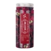 Ink red rose transparent bottle 15g