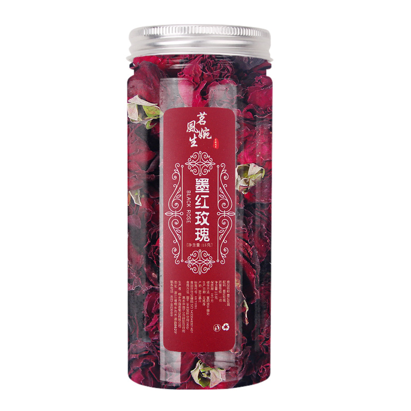 Чернила красная роза прозрачная бутылка 15G