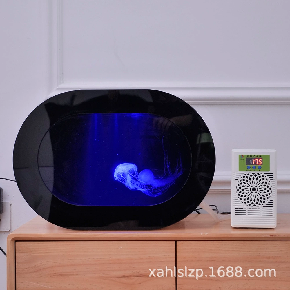 Акриловый аквариум для медуз аквариум живая семья Sea Moon Red Moon цвет специальный аквариум для медуз экологический аквариум