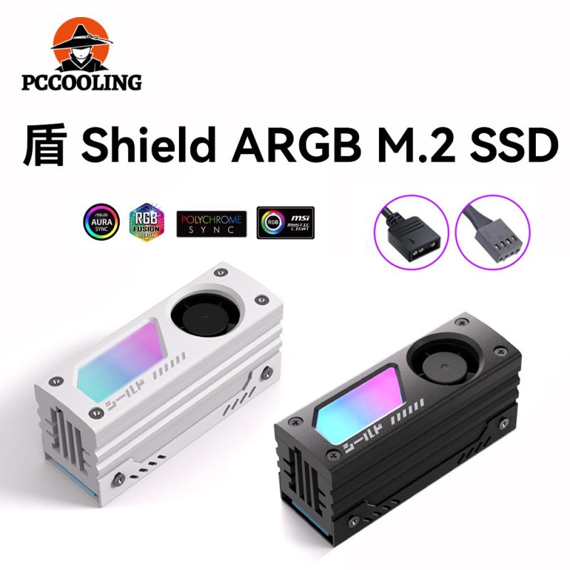 Lengshuo Shield M.2 Solid State Drive Cooling Vest Argb Light Strip Divine Light Synchronization Computer Accessories Luminous Heat Sink Lengshuo Shield M.2 Solid State Drive Cooling Vest Argb Light Strip Divine Light Synchronization Computer Accessories Luminous Heat Sink