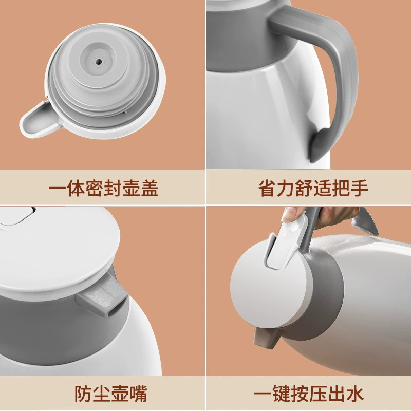 欣美雅 Thermos for home use, glass capacious teapot, liner
