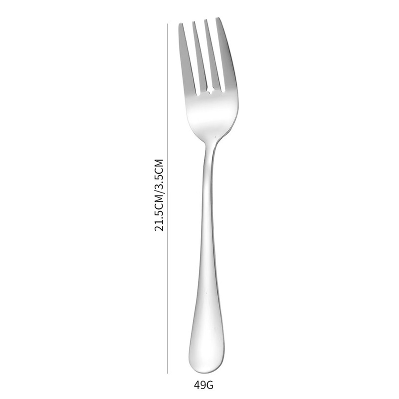 304ステンレスナイフとフォークのスプーン1010洋食食器業務用コーヒーのスプーンの先のスプーンの丸いスプーンのステーキのナイフとフォークのスプーン|undefined