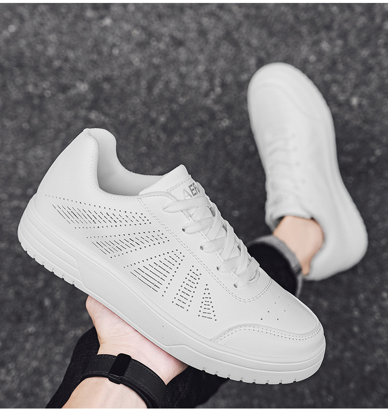 Scarpe da ginnastica da uomo Scarpe da corsa Scarpe da ginnastica Scarpe da ginnastica traspiranti in tessuto_voghion.com