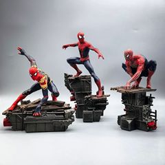 トレンディな映画「スパイダーマン」周辺シリーズのピーター・パーカー「スパイダーマン」フィギュア、模型、パーツの卸売、カラーボックス入り