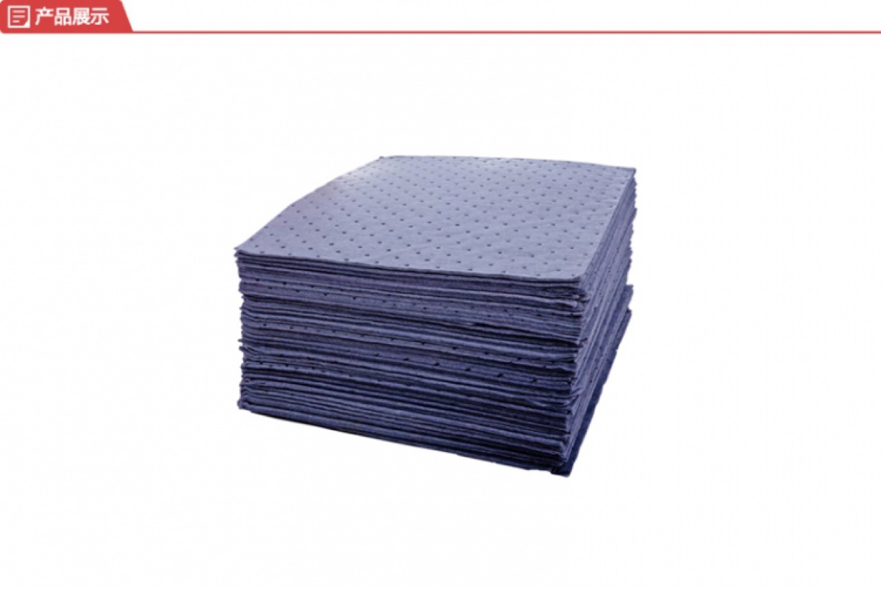 SYSBEL西斯贝尔UP0001G通用型吸附棉片聚丙烯材质50*40cm100片/箱