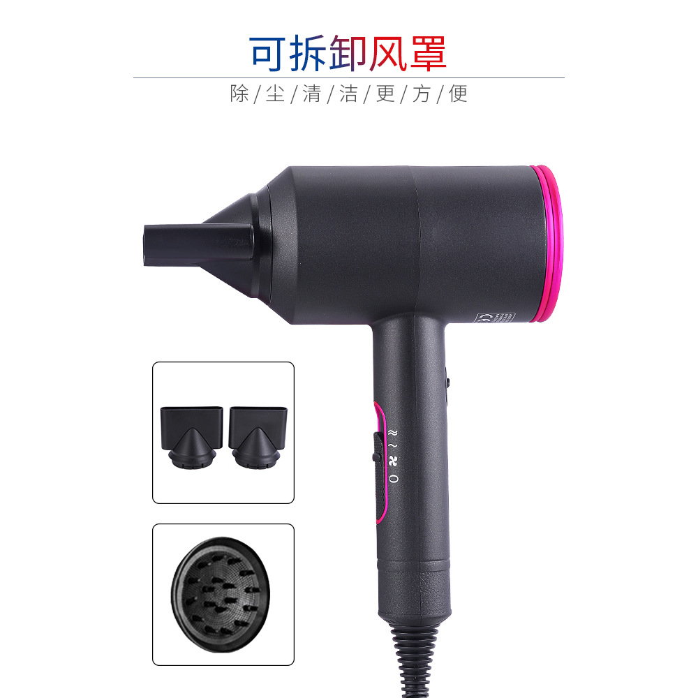 冷热吹风机 锤子电吹风大功率家用电器批发跨境热销款