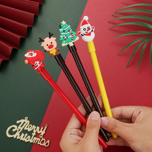 Christmas patch gel pen creative cute elk student final student prize children Christmas small gift