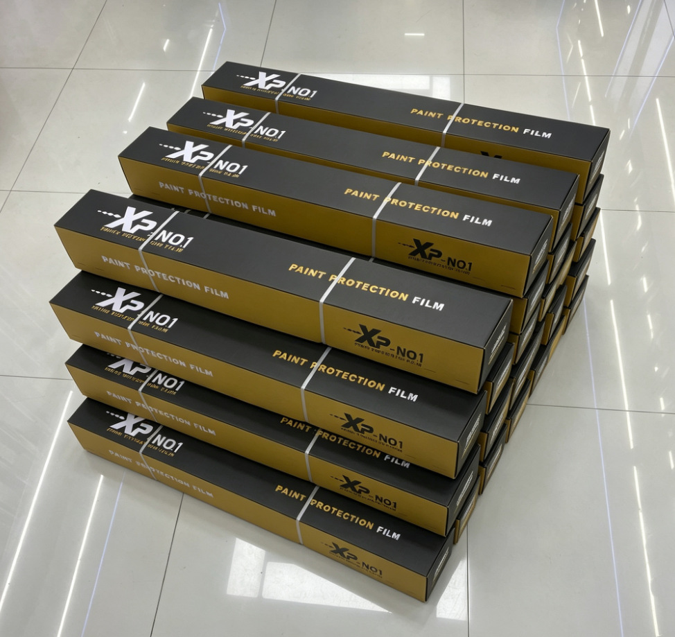 Xp-Noi Tpu Invisible Car Wrap Full Vehicle Paint Protection Film Anti-Scratch No Residue Ppf Transparent Car Protective Film