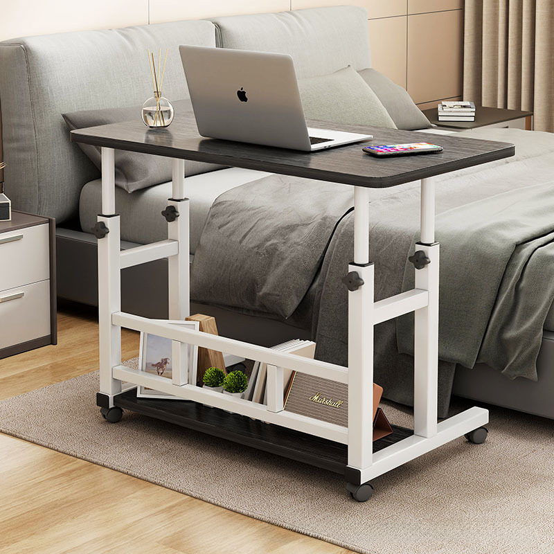 【업그레이드☆단층] 80x40cm 블랙 나뭇결