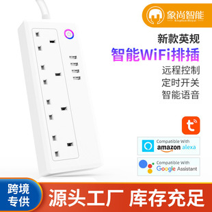 New product graffiti Smart Socket US gauge plug usb plug wifi smart plug plug like US gauge plug