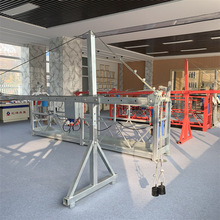 zlp630外墙电动高空建筑吊篮工程工地吊篮升降桥梁吊篮