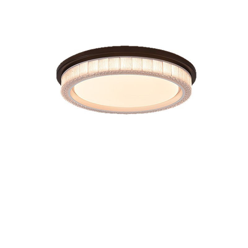 Lámpara de Techo de Cristal para Dormitorio 357L de Hierro y Acrílico, Protección Ocular, para Dormitorio y Estudio image 5