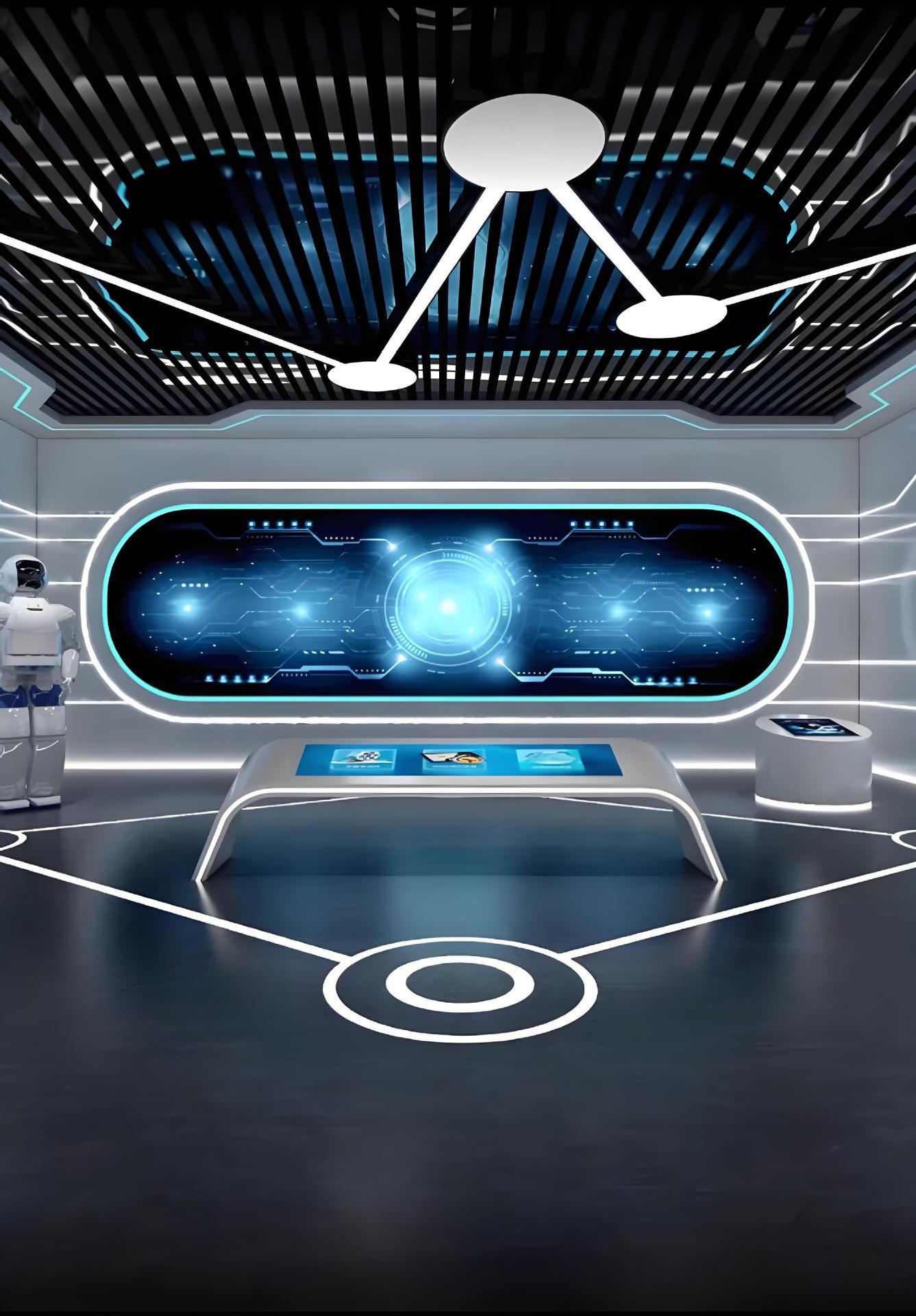 Módulo de atmósfera de bar de videojuegos KTV módulo de decoración de pared de luces de parque de juegos animado ciudad de modelado de luces