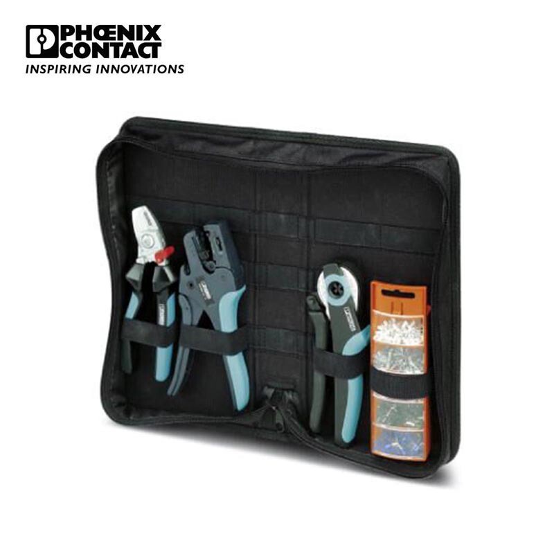 Phoenix Tool Kit Equipped with Tools - Crimpfox Centrus 6S Set-1213999