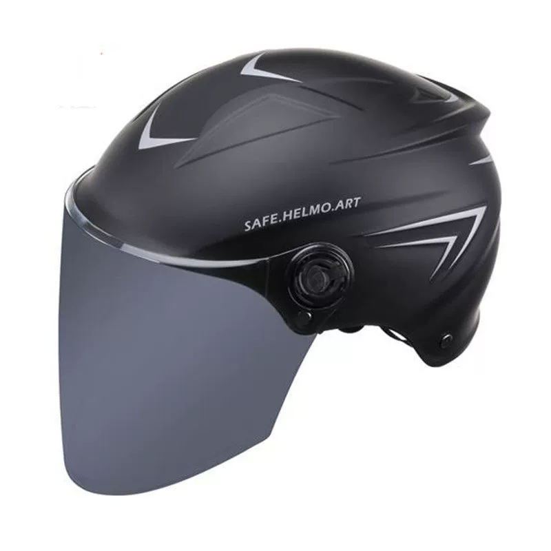 Электрический велосипедный шлем с сертификатом безопасности национального стандарта для мужчин и женщин, летняя защита от солнца, легкий полушлем, регулируемый размер