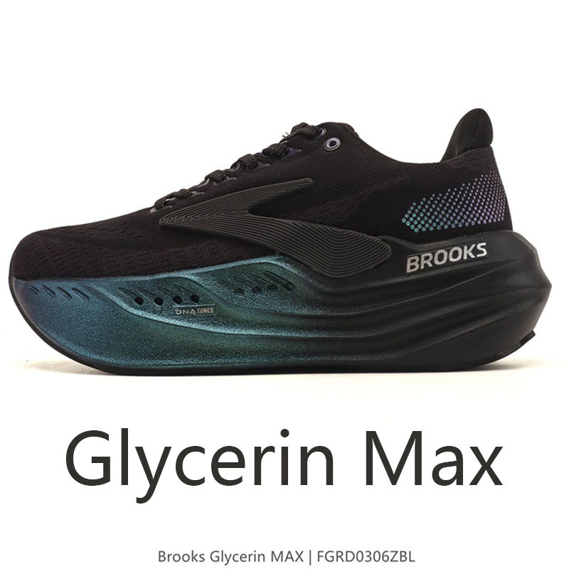 Cross-Border Putian Shoes Brooks Max Super Glycerin 2 Thick-Soled Lightweight Jogging Shock-Absorbing Running Sports Shoes for Men and Women Cross-Border Putian Shoes Brooks Max Super Glycerin 2 Thick-Soled Lightweight Jogging Shock-Absorbing Running Sports Shoes for Men and Women