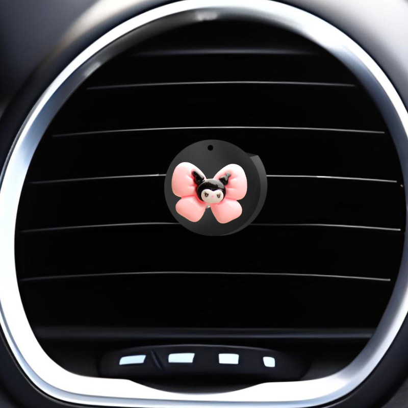 Clip de salida de aire para automóvil, aromaterapia creativa brillante, perfume para automóvil, decoración de dibujos animados, suministros de decoración, suministros para automóvil