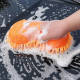 Enlarge Thickened 8-shaped High Density Chenille Car Washing Sponge Car Cleaning Products Car Cleaning Sponge Block Wholesale