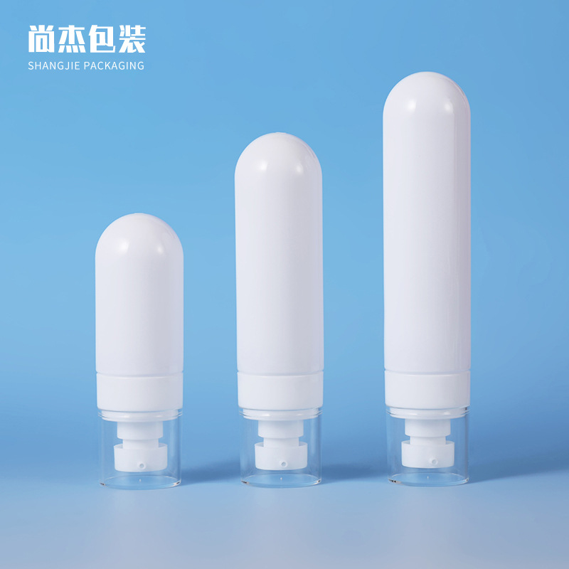 60ml80ml100ml旅行分装瓶防晒霜精华水按压泵瓶粉底乳液瓶子