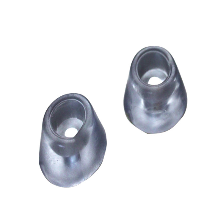Su popular Fabricantes De ciencia venden accesorios de muebles de almohadilla de goma transparente antideslizante de vidrio redondo de goma grande almohadilla de pie suave