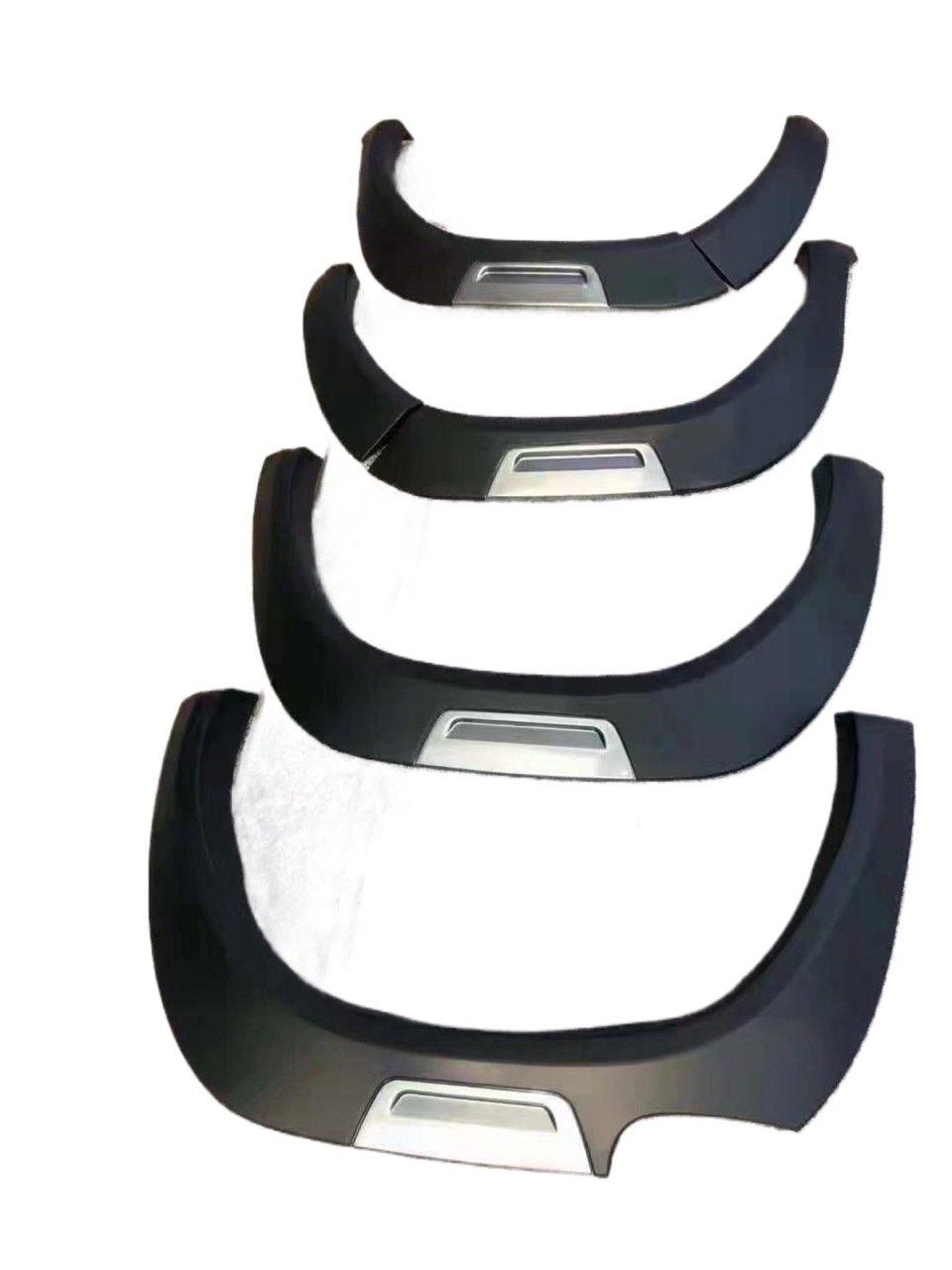 Suitable for Toyota Hilux Revo 2023 Modified Adhesive Wheel Eyebrow Fender Flare Pickup Truck