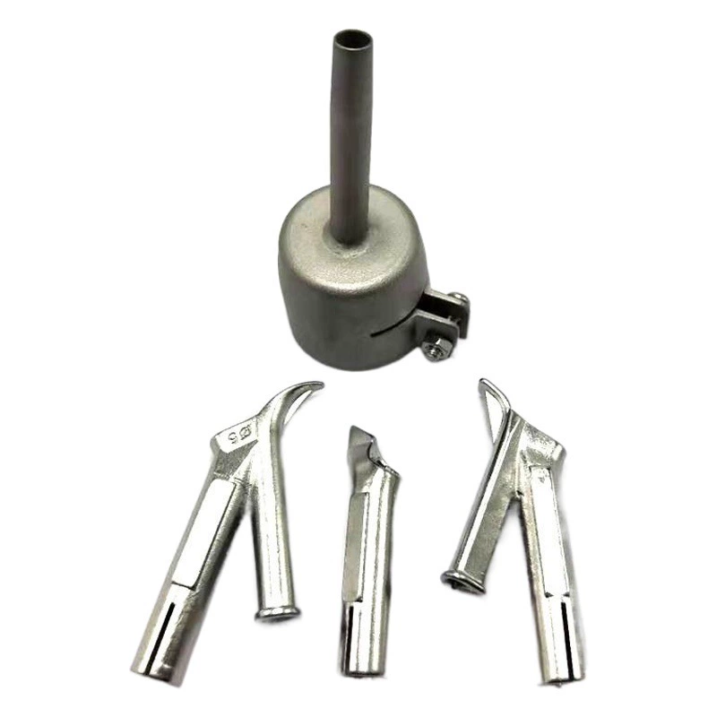 Литье из нержавеющей стали, поставка нестандартных отливок из стали 304, быстрозажимное сопло для горячей сварки Y-образного типа, прецизионное литье.