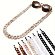 U 23929 Acrylic Tortoiseshell Eyeglass Chain �۾��� ר