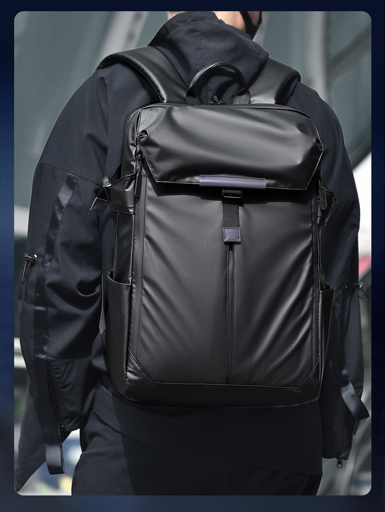 Cross-border functional backpack, men's multi-functional waterproof, lightweight and large-capacity backpack, computer bag, helmet backpack Specification drawing